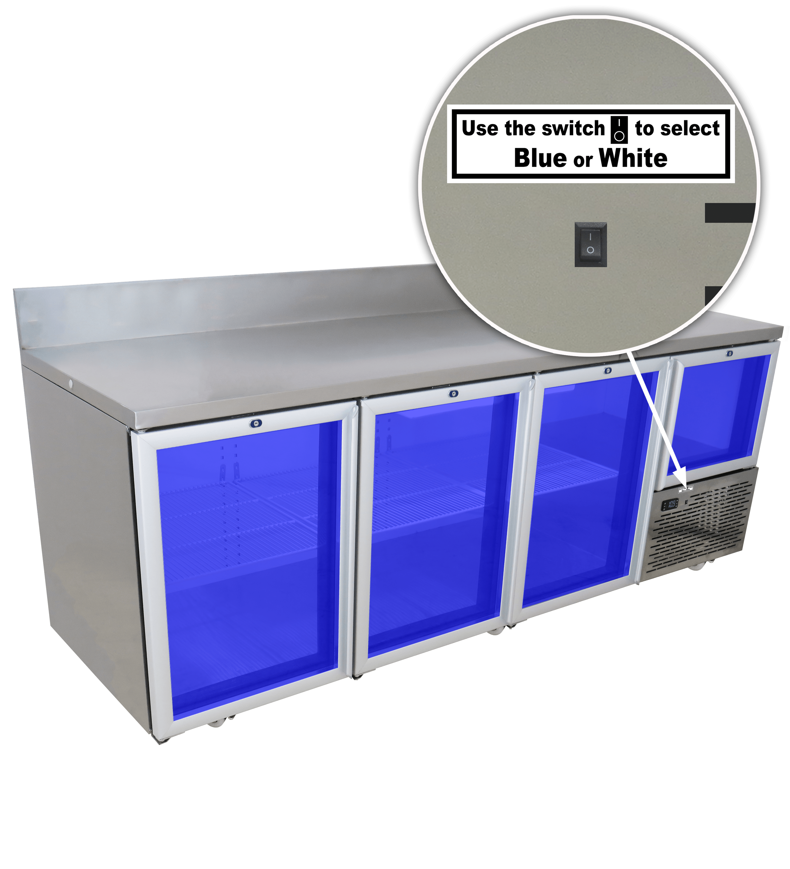 Right 3D Blue Light with switch 2-min (2)